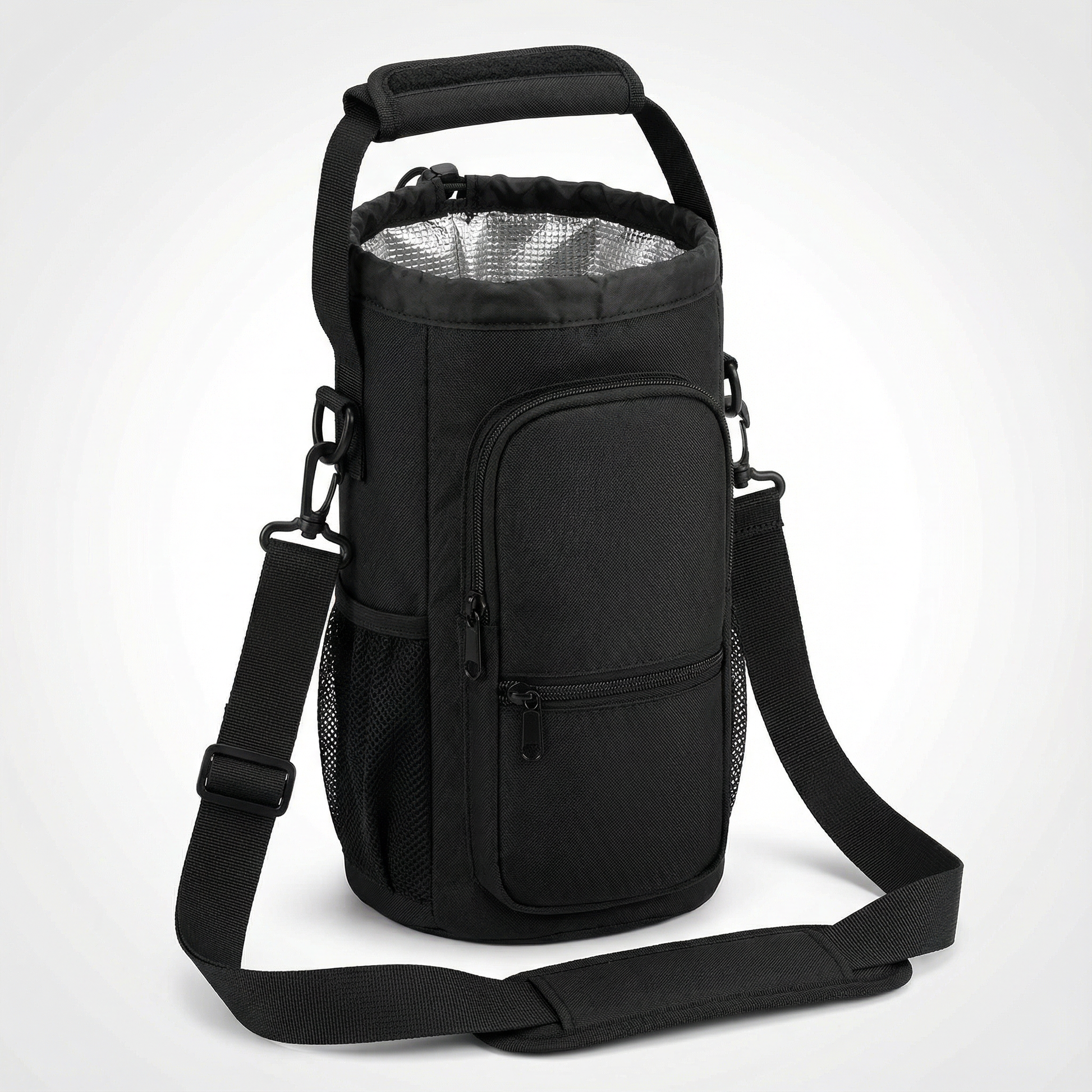 Carryvive – Insulated Water Bottle Carrier with Phone Pocket