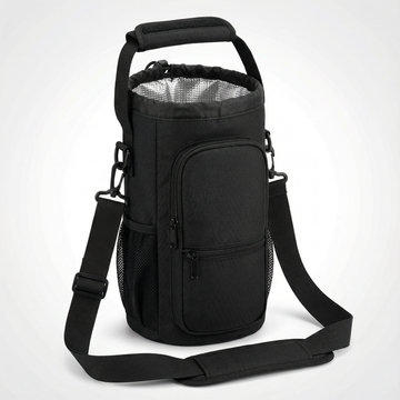 Carryvive – Insulated Water Bottle Carrier with Phone Pocket