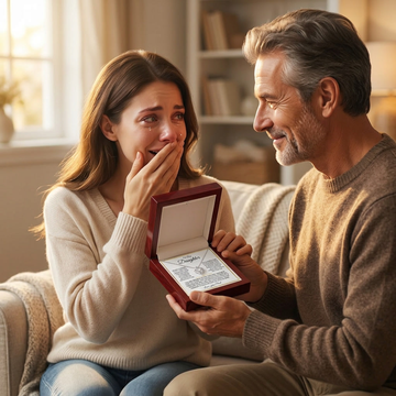 Over 14,000 dads have already made her cry happy tears