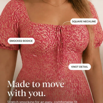 One of our most reordered summer dresses