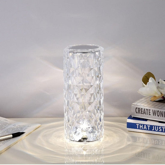 Crystiva – Touch Crystal Lamp