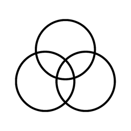 Colours that work together icon