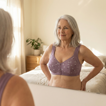 DaisyBra – Wireless Front Closure Comfort Bra
