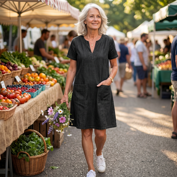 An Easy Dress for Every Day