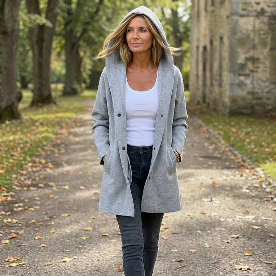 Covara – Everyday Women's Hooded Cardigan