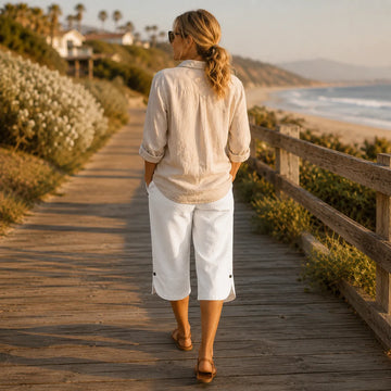 A summer favorite reordered in 8 colors.