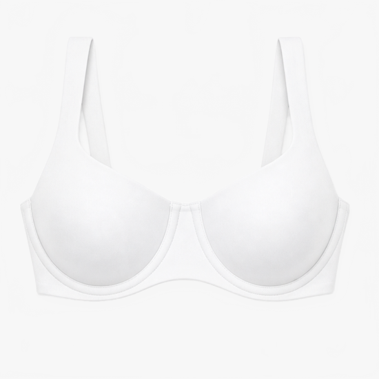 Florelle – Seamless Balconette Bra for Wide-Neck Tops