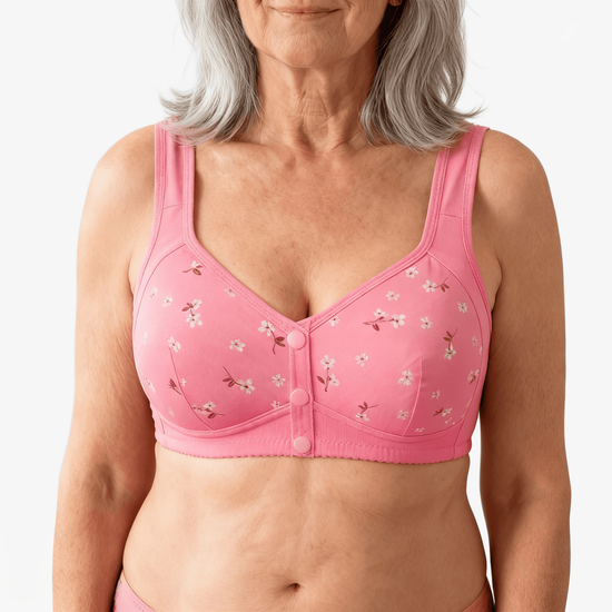 DaisyBra – Wireless Front Closure Comfort Bra