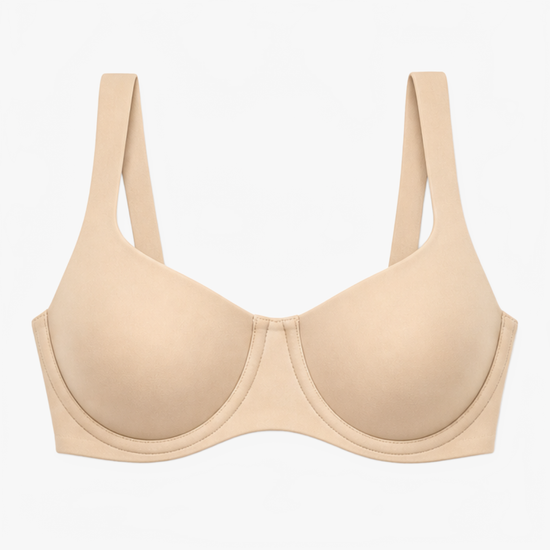 Florelle – Seamless Balconette Bra for Wide-Neck Tops