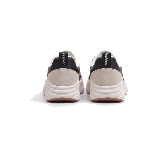 Retro Court Sneakers - back